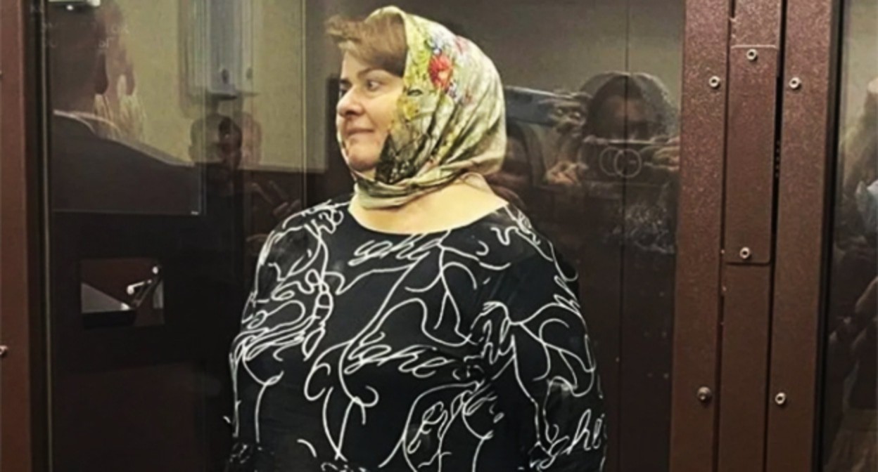 Zarema Musaeva. Photo: the “Team against Torture”