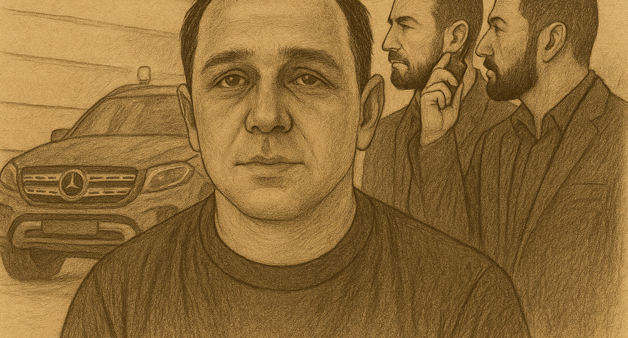 Schepikhin: the illustration was created by the "Caucasian Knot" by using the AI in the Copilot software.