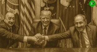 The illustration was created by the Caucasian Knot using AI