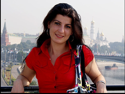 Bella Ksalova, correspondent for the Caucasian Knot. Bella Ksalova, correspondent for the Caucasian Knot.